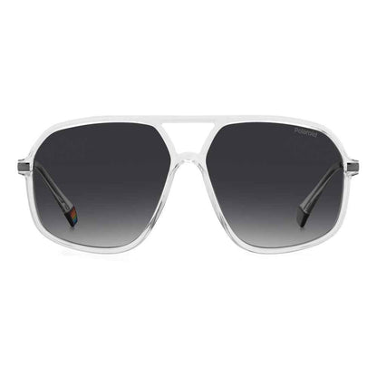 Transparent Plastic Sunglasses