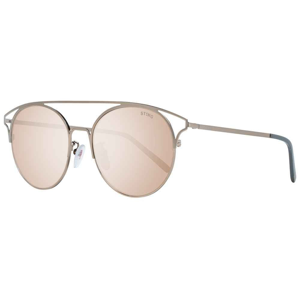 Gold Metal Sunglasses