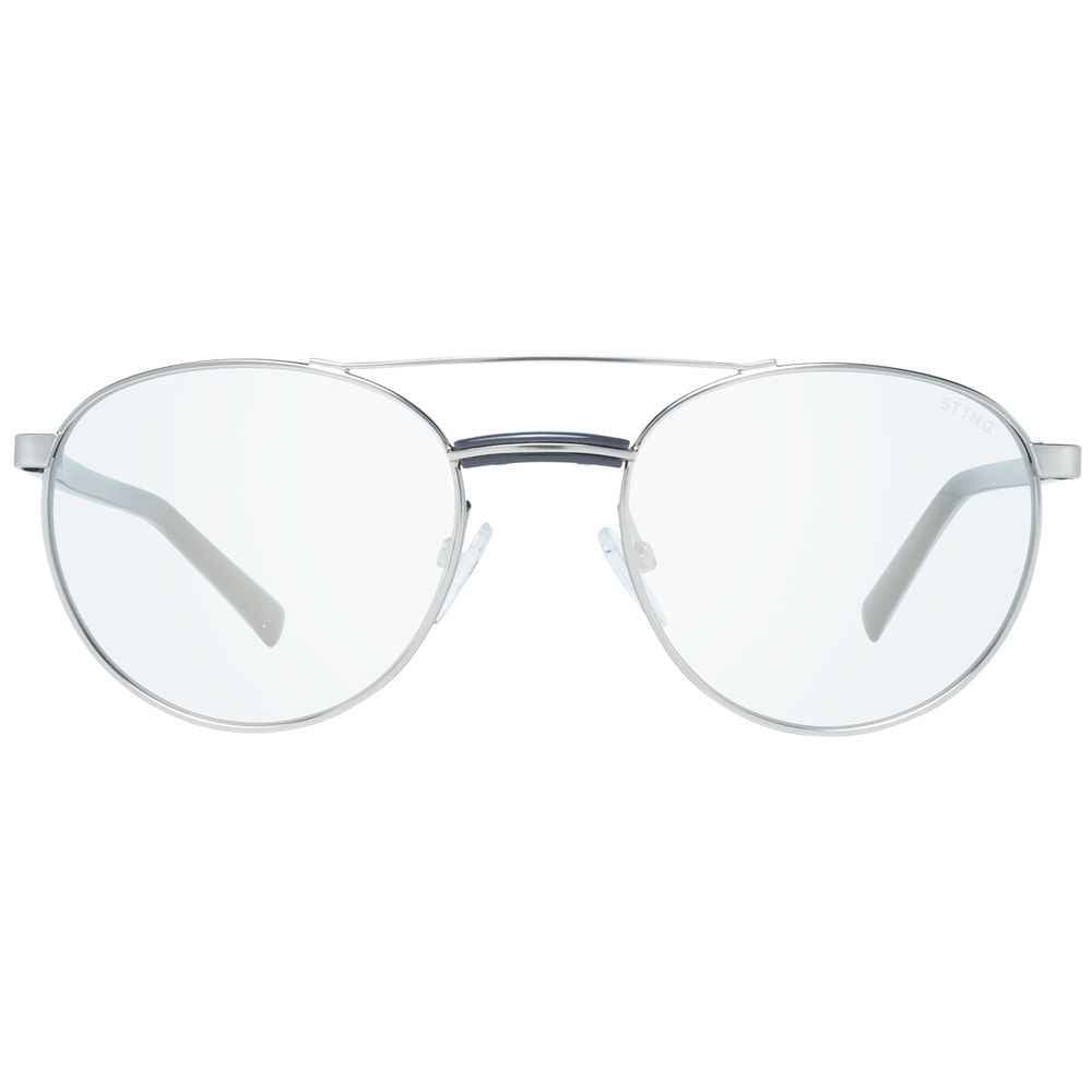 Gray Metal Sunglasses