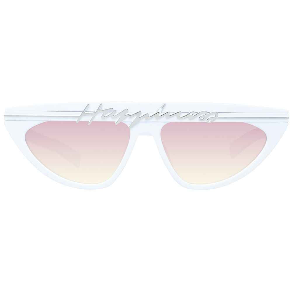 White Plastic Sunglasses
