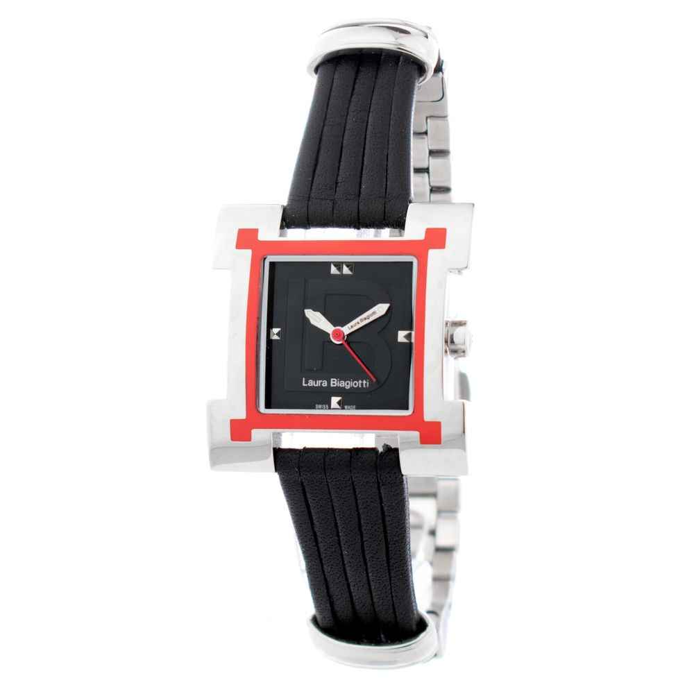 Black Stainless Steel Bracelet Watch