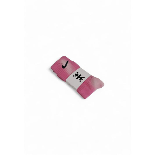 Pink Cotton Socks