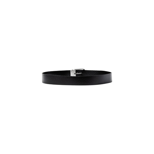 Black Leather Belt