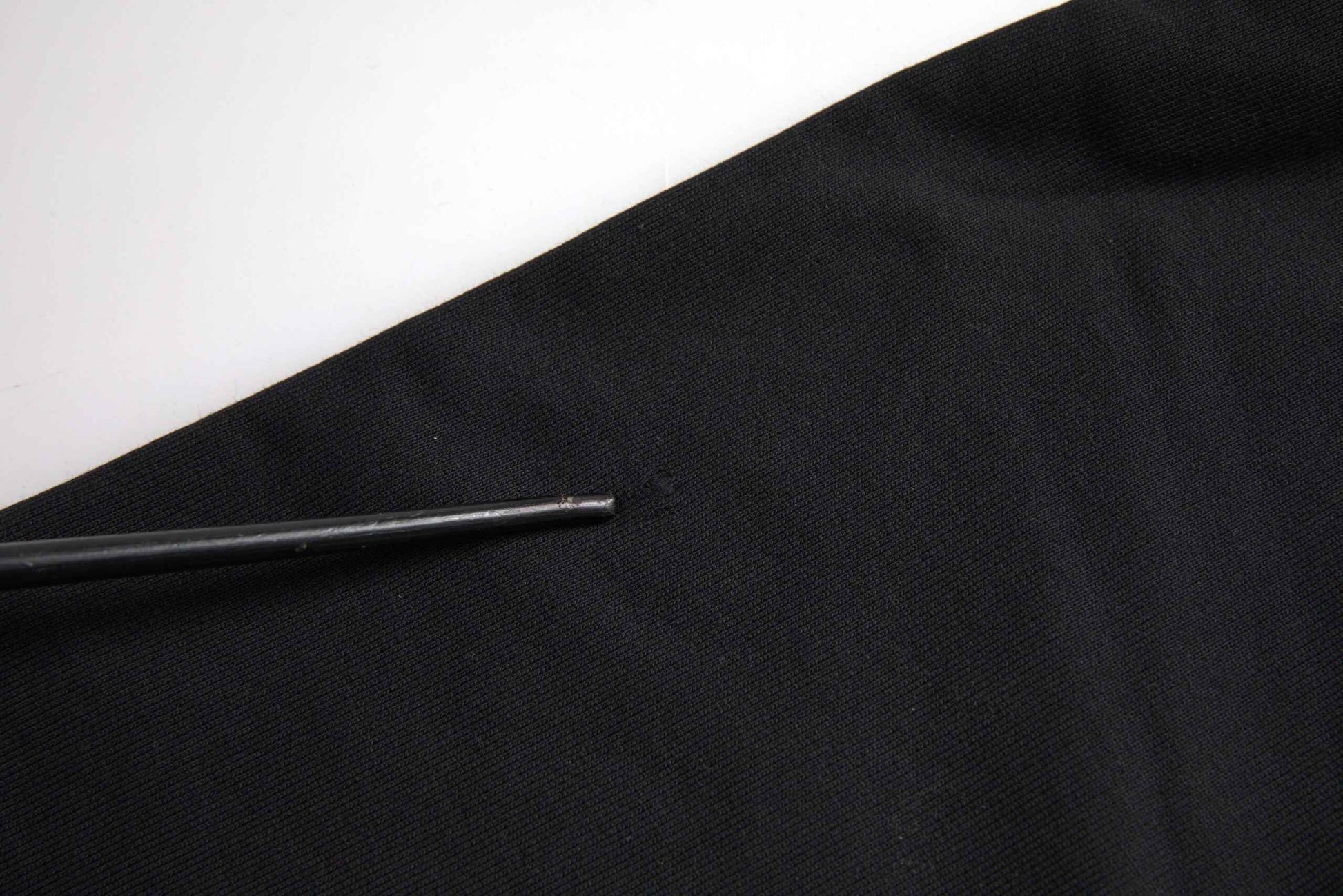 Black Cotton Logo Hooded Pullover Sweatshirt Sweater