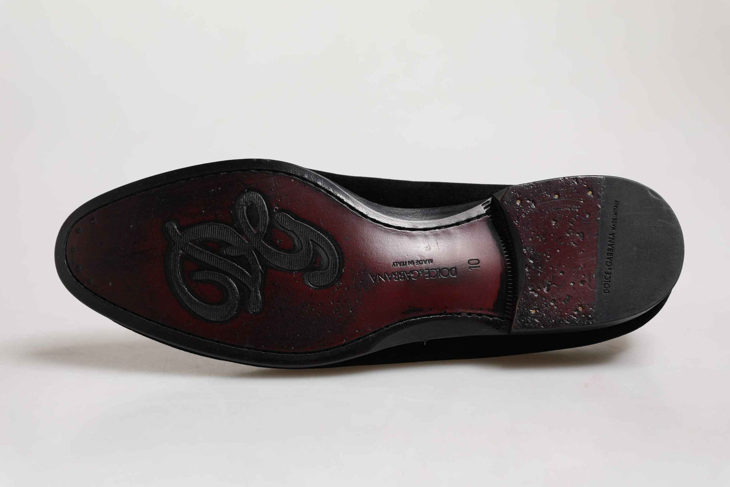 Black Velvet Slip On Loafers Formal Men Shoes