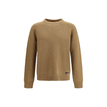 Beige Wool Oves Aries Sweatshirt