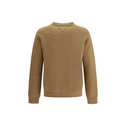 Beige Wool Oves Aries Sweatshirt
