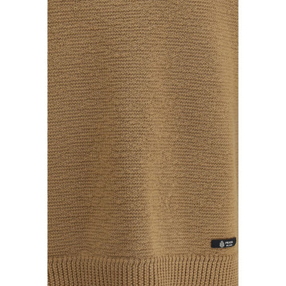 Beige Wool Oves Aries Sweatshirt
