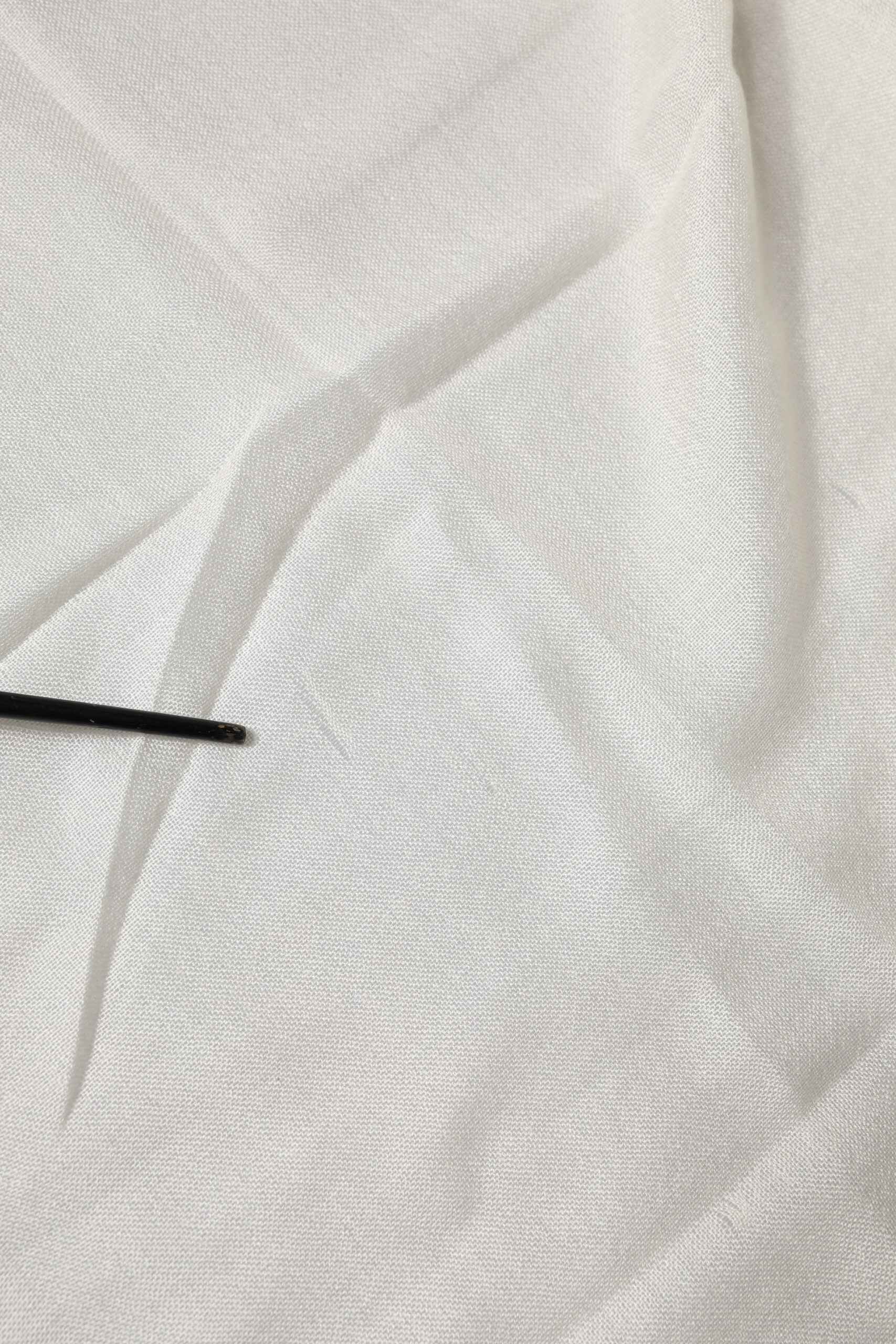 White Cashmere Knit Neck Wrap Shawl Scarf