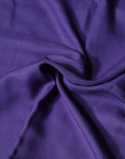 Purple Lace Stole Cotton Wrap Shawl Scarf