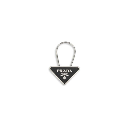 Black Stainless Steel Keychain