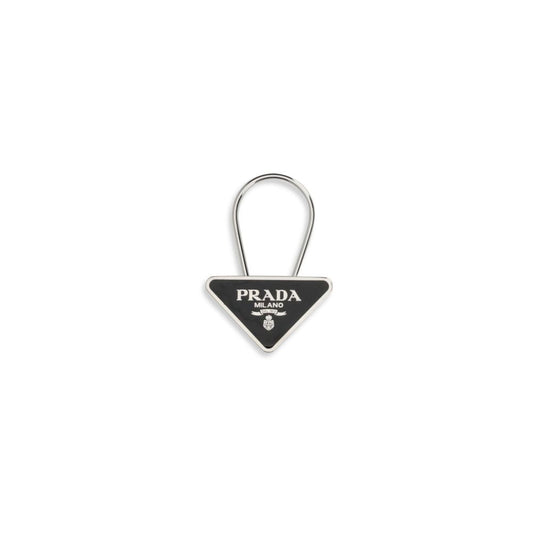 Black Stainless Steel Keychain