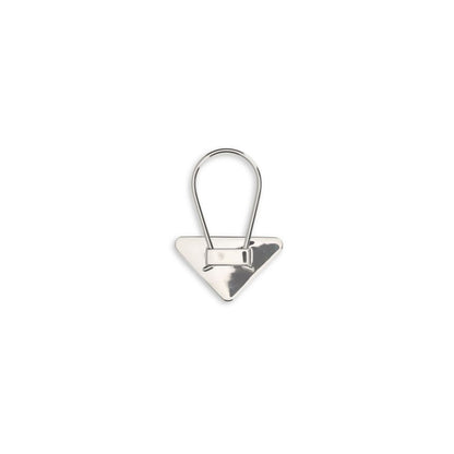 Black Stainless Steel Keychain