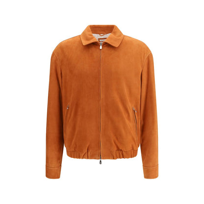 Multicolor Calf Leather Bos Taurus Leather Jacket