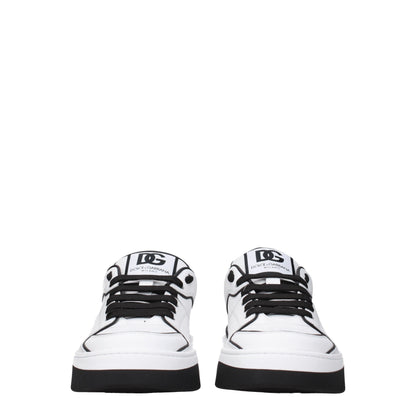 White Leather Sneakers