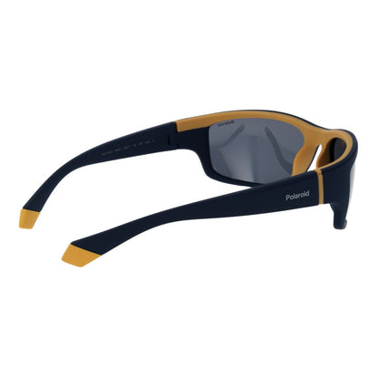 Blue Plastic Sunglasses