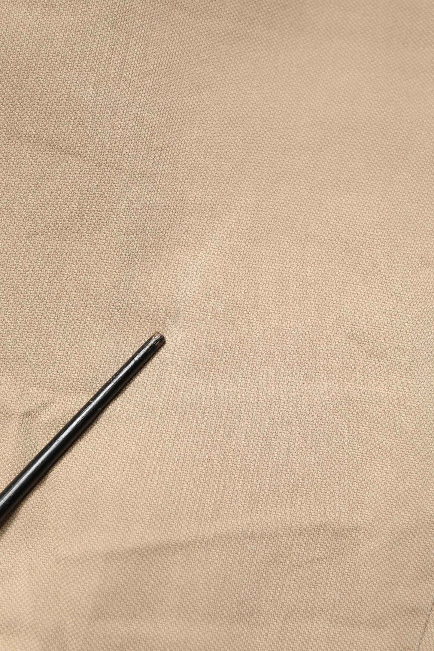 Beige Cotton Skinny Chino Trouser Pants