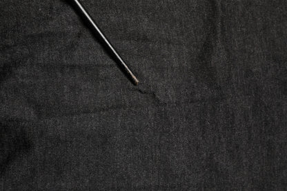 Black Cashmere Buttoned Men Cardigan Sweater