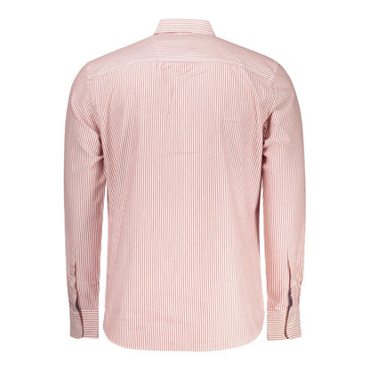 Red Cotton Men's Shirt