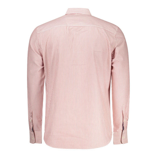 Red Cotton Men's Shirt