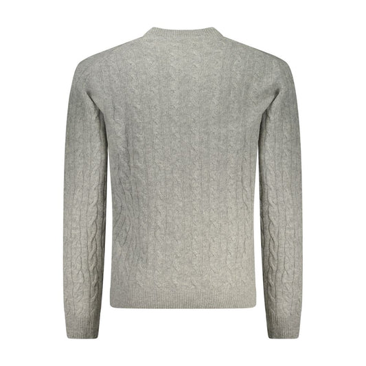 Grigio Poliammide Men Sweater