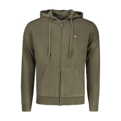 Verde Poliammide Men Cardigan