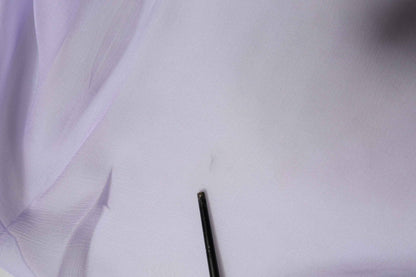 Purple Stole Silk Neck Wrap Shawl Men Scarf