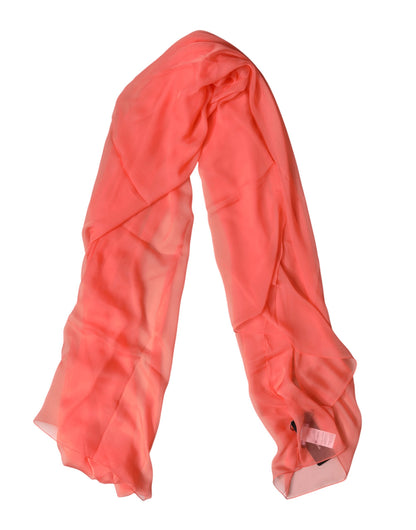 Light Pink Stole Neck Wrap Shawl Scarf