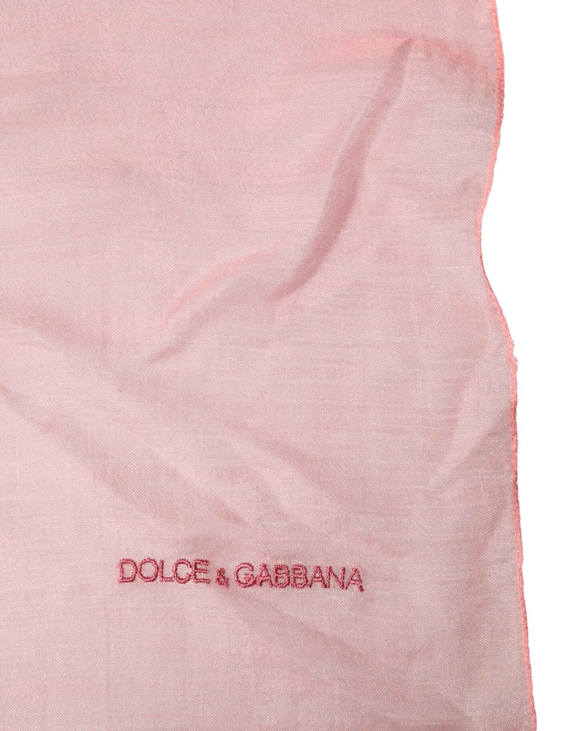 Light Pink Stole Neck Wrap Shawl  Scarf