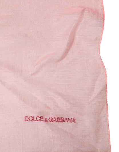 Light Pink Stole Neck Wrap Shawl  Scarf