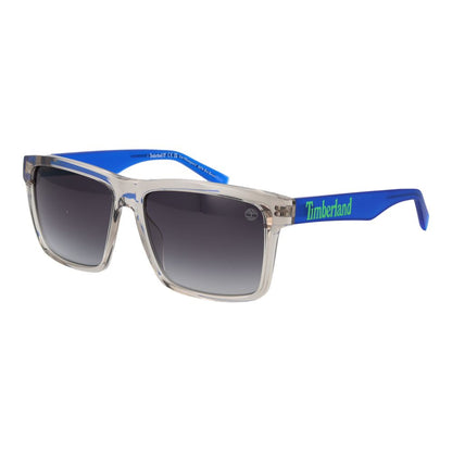 Gray Stainless Steel Sunglasses