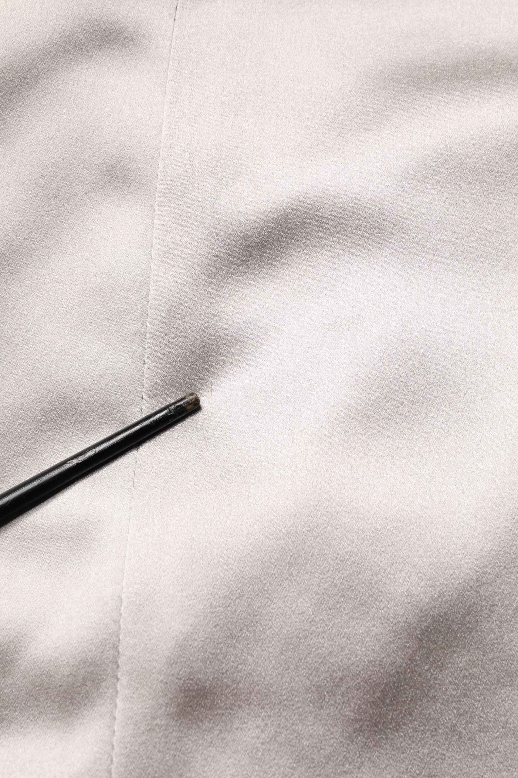 Silver SICILIA Single Breasted Jacket Blazer