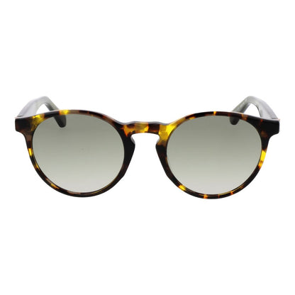 Brown Acetate Sunglasses