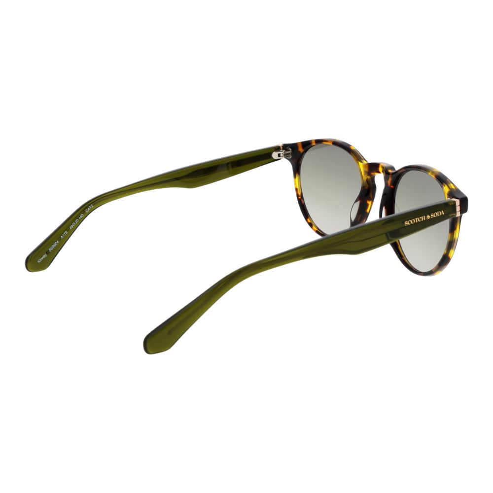 Brown Acetate Sunglasses