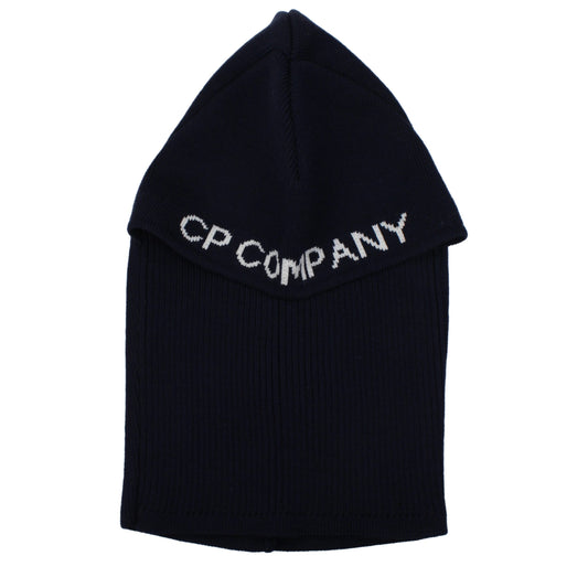 Blue Wool Beanie