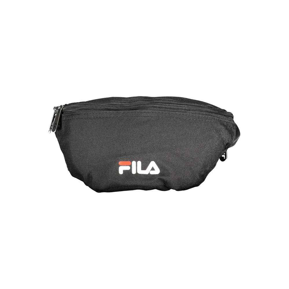 Nero Polyester Men Belt Bag