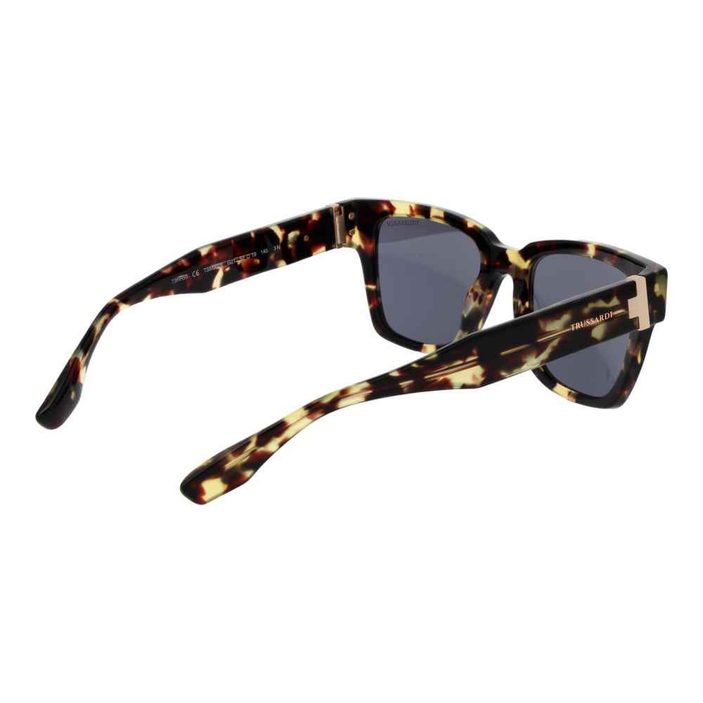 Brown Acetate Sunglasses