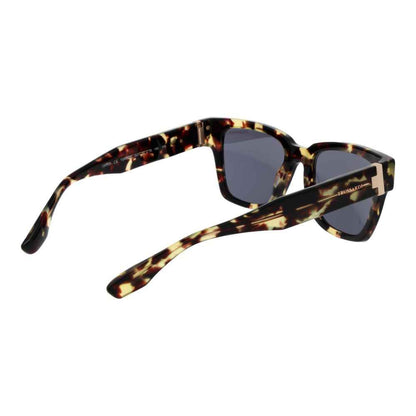 Brown Acetate Sunglasses