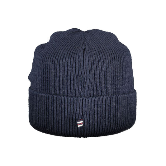 Blue Acrylic Men Cap