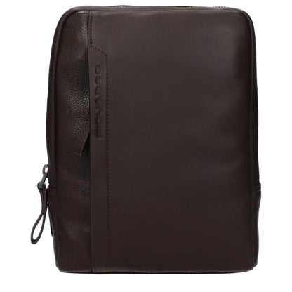 Brown Leather Crossbody Bag