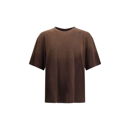 Brown Cotton T-Shirt