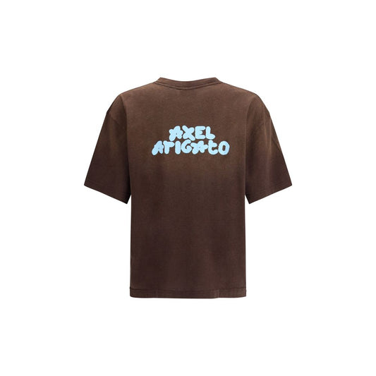 Brown Cotton T-Shirt