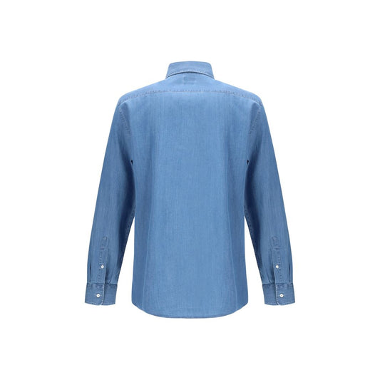 Blue Denim Shirt